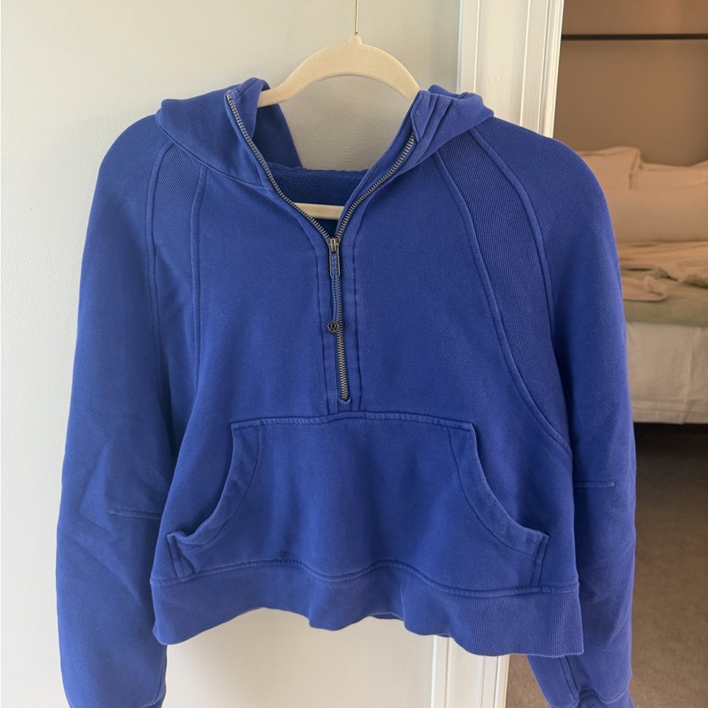 Lululemon Scuba Half-Zip Hoodie